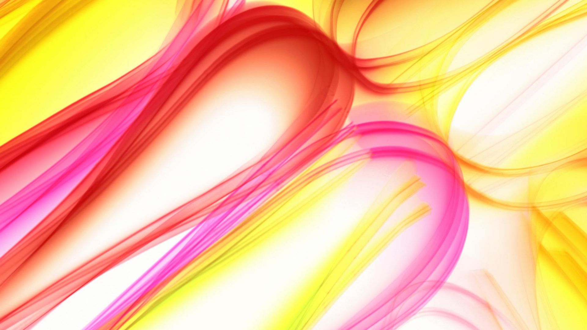 Abstract waves representing mental focus and energetic flow